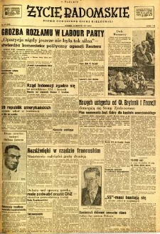 Życie Radomskie, 1947, nr 162