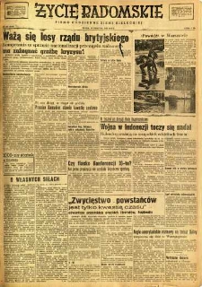 Życie Radomskie, 1947, nr 163