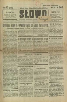 Słowo, 1930. R. 9, nr 246