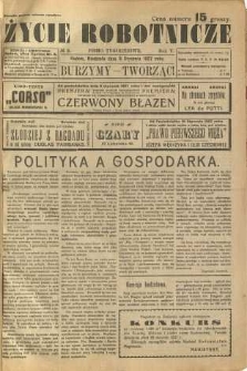 Życie Robotnicze, 1927, R. 5, nr 2