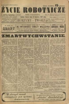 Życie Robotnicze, 1927, R. 5, nr 16