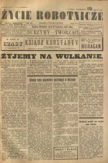 Życie Robotnicze, 1928, R. 6, nr 24