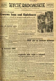 Życie Radomskie, 1947, nr 171