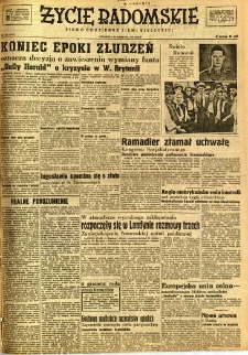 Życie Radomskie, 1947, nr 174