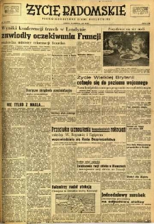 Życie Radomskie, 1947, nr 180