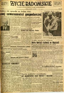Życie Radomskie, 1947, nr 184