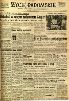Życie Radomskie, 1947, nr 185