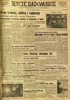 Życie Radomskie, 1947, nr 197