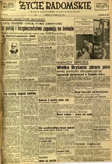 Życie Radomskie, 1947, nr 202