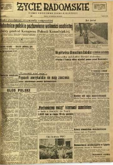 Życie Radomskie, 1947, nr 205