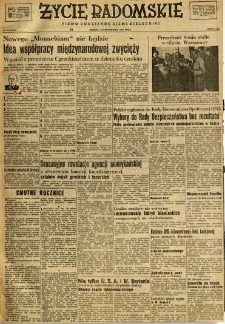 Życie Radomskie, 1947, nr 214