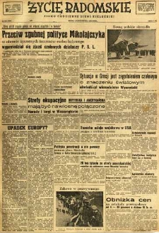 Życie Radomskie, 1947, nr 219
