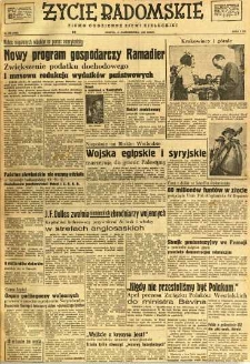 Życie Radomskie, 1947, nr 222