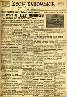Życie Radomskie, 1947, nr 232