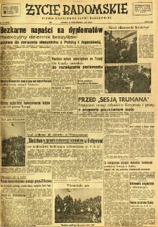 Życie Radomskie, 1947, nr 239