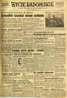 Życie Radomskie, 1947, nr 243