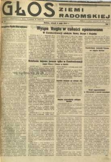 Głos Ziemi Radomskiej, 1945, R. 1, nr 77