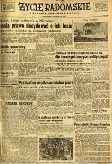 Życie Radomskie, 1947, nr 251