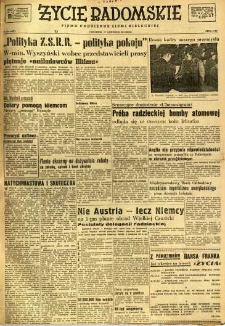 Życie Radomskie, 1947, nr 254