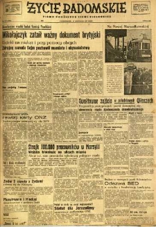 Życie Radomskie, 1947, nr 258