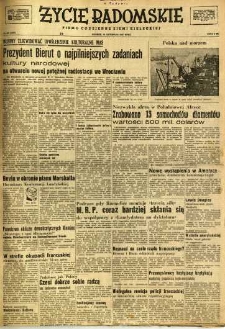 Życie Radomskie, 1947, nr 259