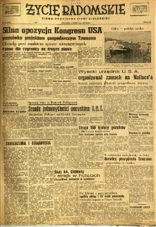 Życie Radomskie, 1947, nr 261