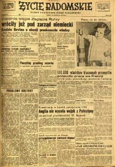 Życie Radomskie, 1947, nr 263