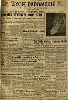 Życie Radomskie, 1947, nr 266