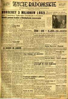 Życie Radomskie, 1947, nr 267