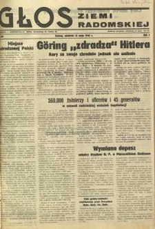 Głos Ziemi Radomskiej, 1945, R. 1, nr 82