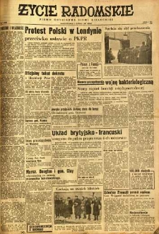 Życie Radomskie, 1947, nr 3