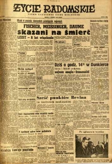 Życie Radomskie, 1947, nr 5