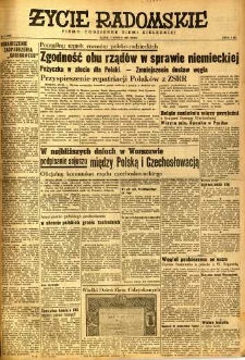 Życie Radomskie, 1947, nr 7