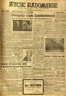 Życie Radomskie, 1947, nr 10