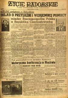 Życie Radomskie, 1947, nr 12