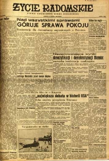Życie Radomskie, 1947, nr 15