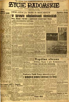 Życie Radomskie, 1947, nr 19