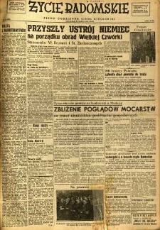 Życie Radomskie, 1947, nr 23