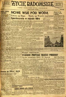 Życie Radomskie, 1947, nr 28
