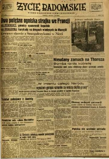 Życie Radomskie, 1947, nr 277