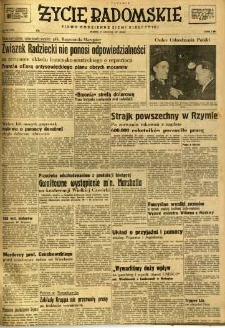 Życie Radomskie, 1947, nr 282