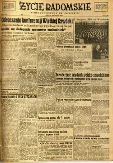 Życie Radomskie, 1947, nr 287