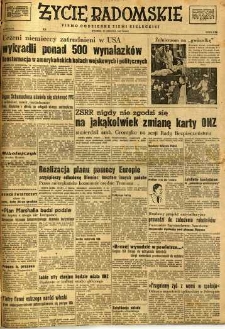 Życie Radomskie, 1947, nr 293