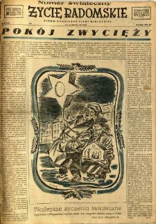 Życie Radomskie, 1947, nr 294