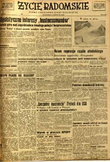 Życie Radomskie, 1947, nr 297
