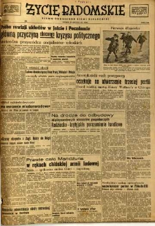 Życie Radomskie, 1947, nr 298