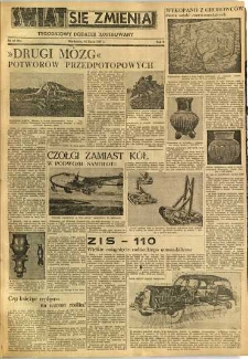 Świat się Zmienia : Tygodniowy Dodatek Ilustrowany, 1947, R. 2, nr 30