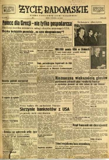 Życie Radomskie, 1948, nr 7