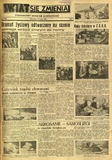 Świat się Zmienia : Tygodniowy Dodatek Ilustrowany, 1948, R. 3, nr 7