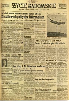 Życie Radomskie, 1948, nr 8